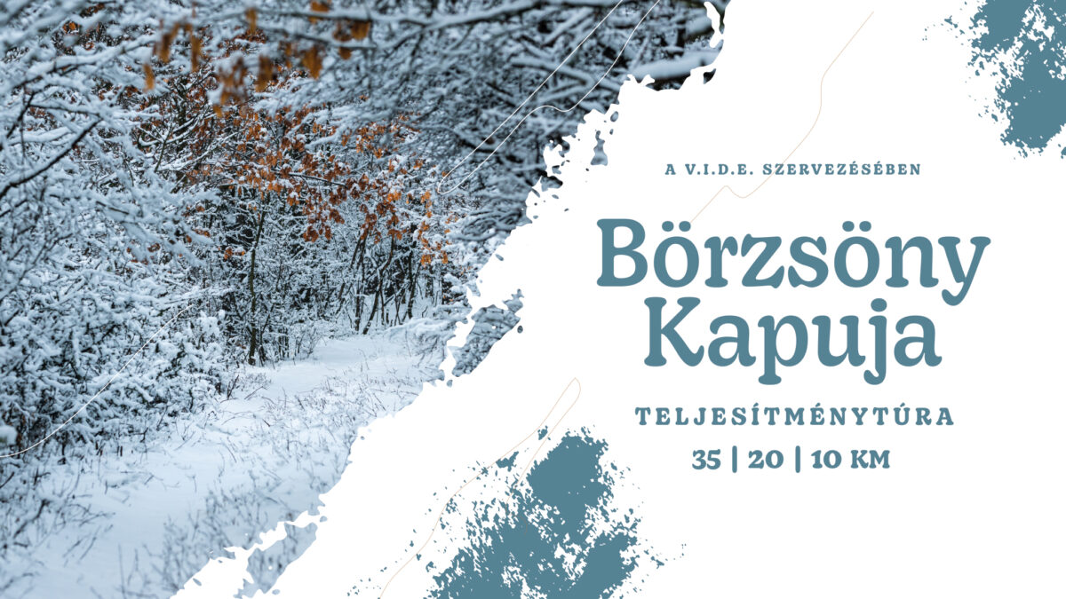 X. Börzsöny Kapuja 35/20/10 km teljesítménytúra