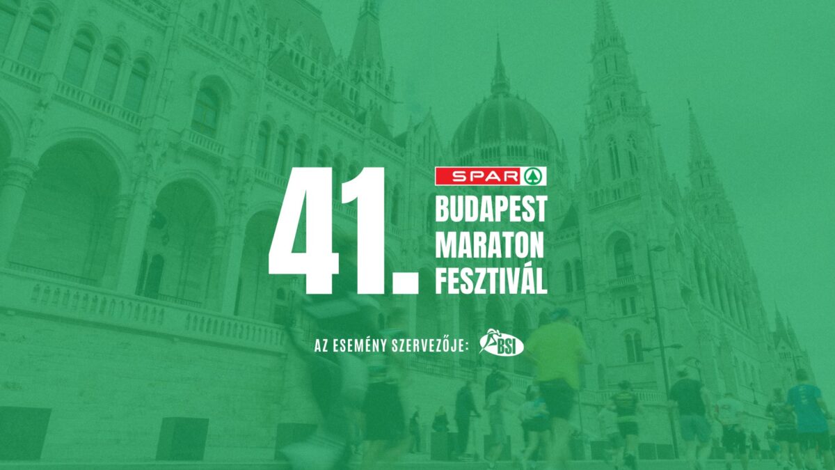 41. SPAR BUDAPEST MARATON®