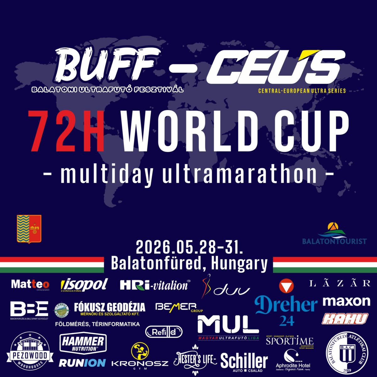 BUFF-CEUS 72H World Cup - multiday ultramarathon