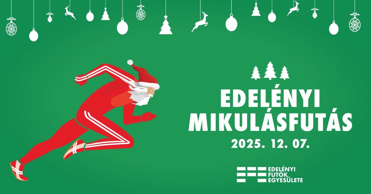 Edelényi Mikulásfutás