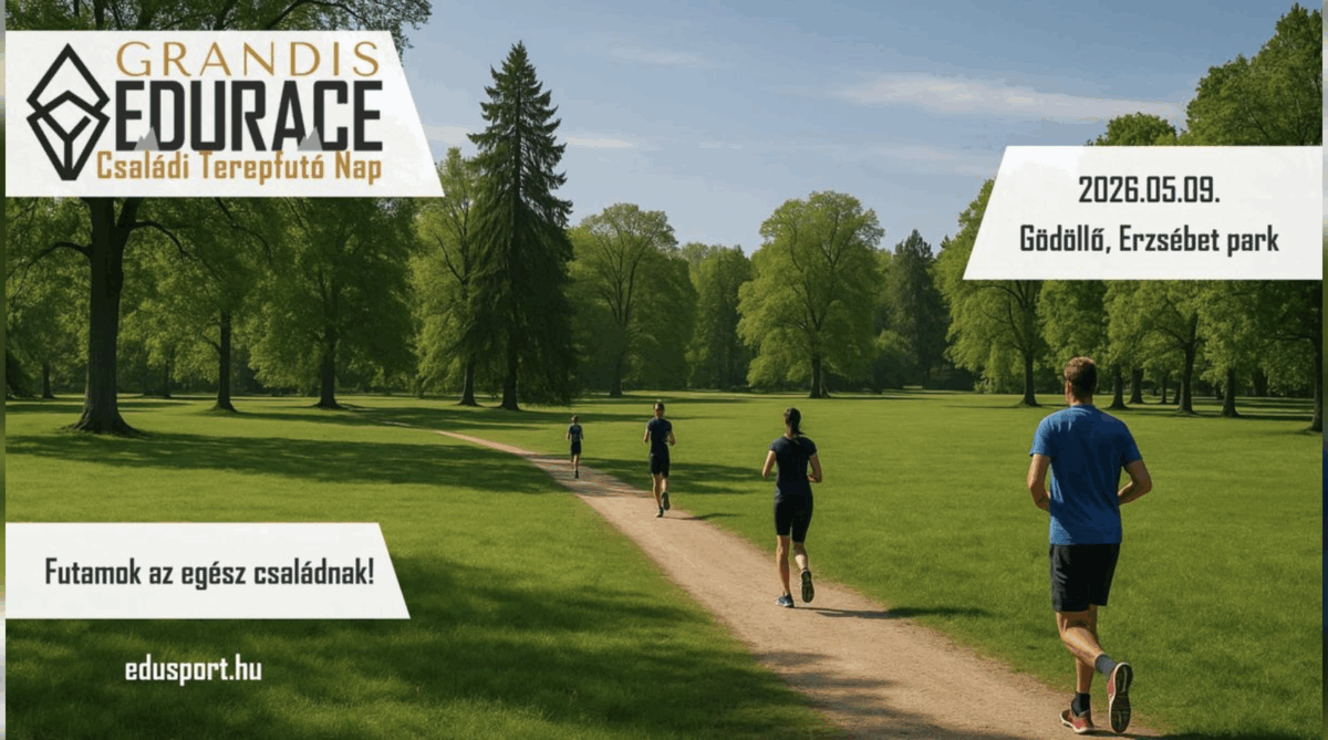 6. GRANDIS - EDURACE Családi Terepfutó Nap