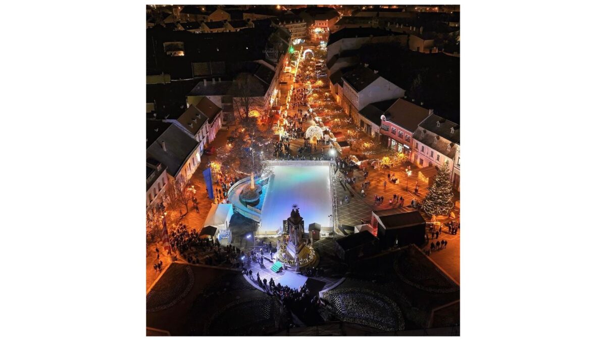 Korcsolyapálya Esztergom 