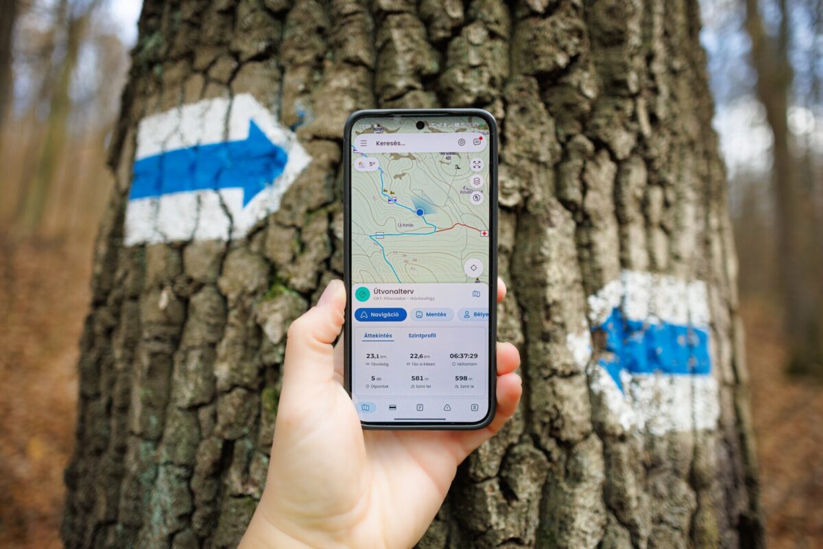 Zsebedben a KÉK: megjelent a hivatalos KÉKTÚRA app
