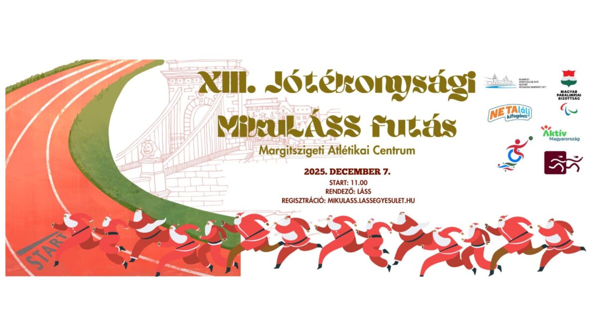 XIII. Jótékonysági MikuLÁSS Futás 2025