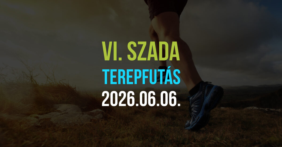 VI. Szada Terepfutás 2026