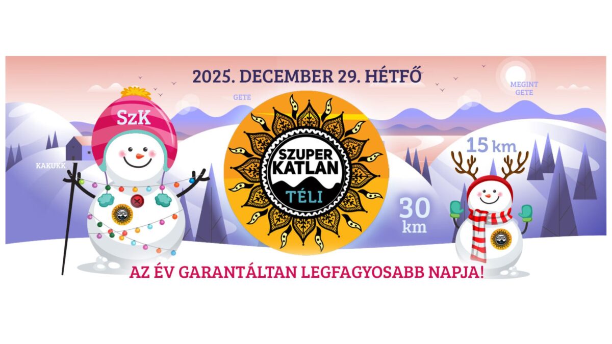 Téli SZUPERKATLAN teljesítménytúra
