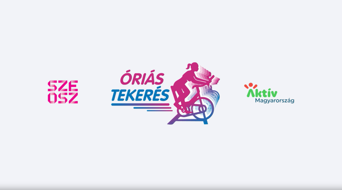 Forgott a pedál, pörgött az ország – itt az Óriás Tekerés aftermovie!