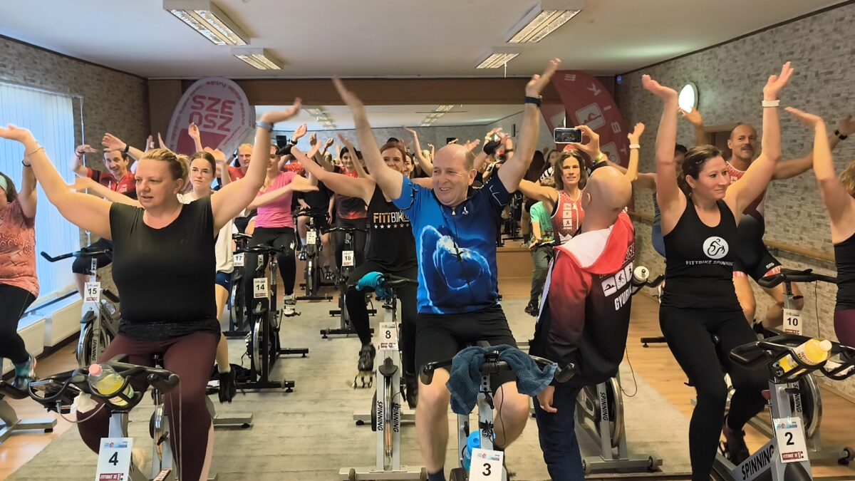 Hévíz nyerte az idei Óriás Tekerést – februárban jön az újabb kihívás!