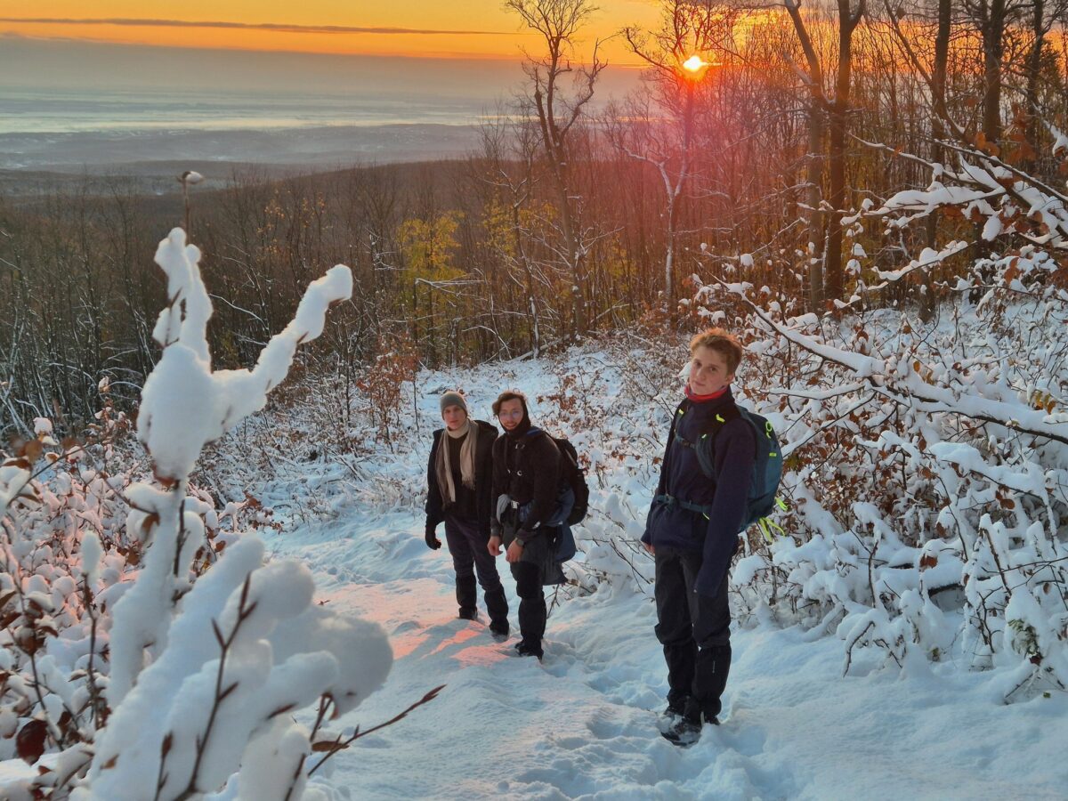 Adventi mozgásmámor – futás, bringa, túra és jég a Holmozogj ajánlásával
