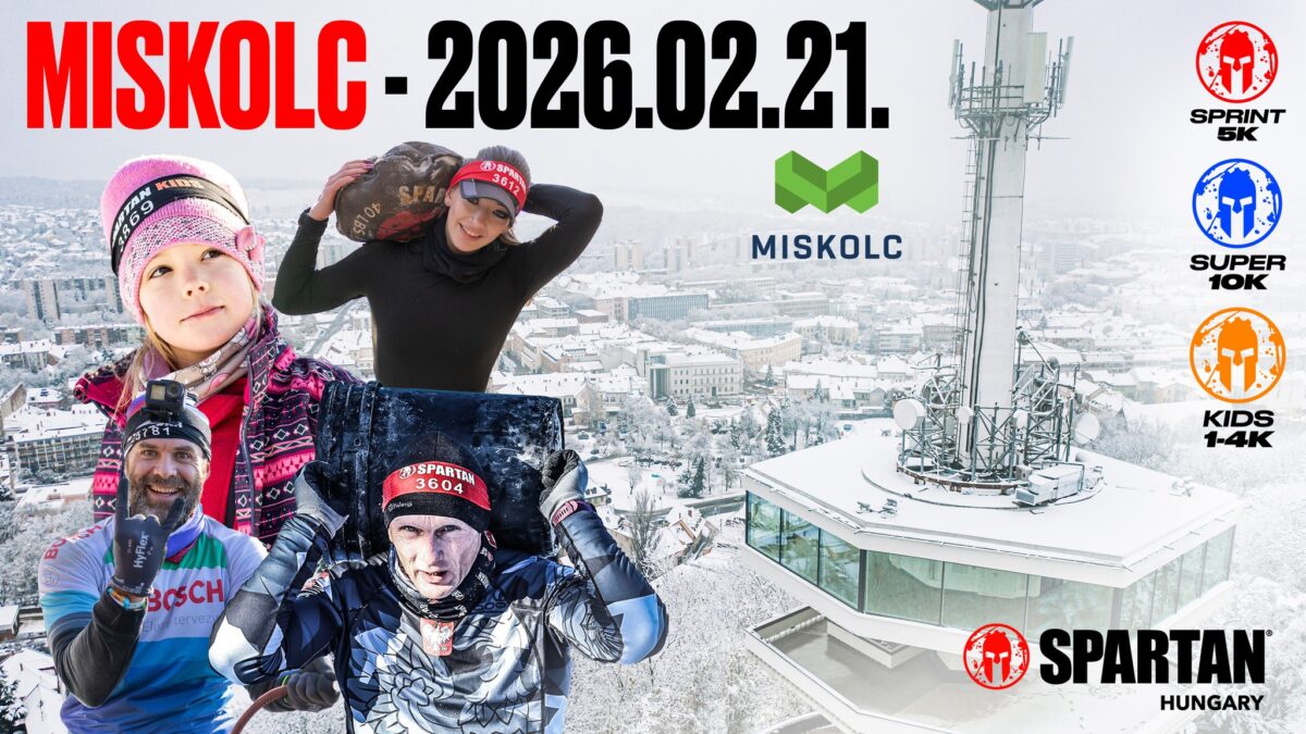 Spartan Winter Race Miskolc 2026
