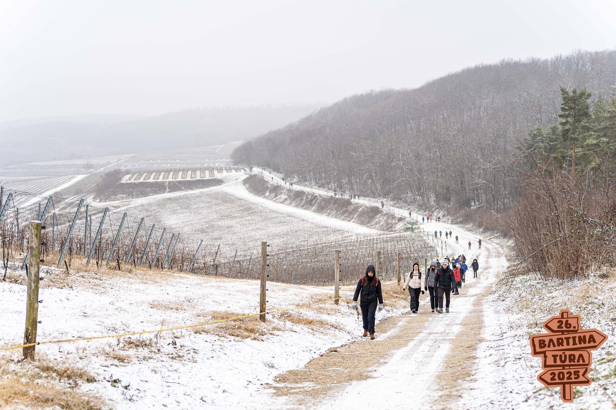 27. Bartina Teljesítménytúra