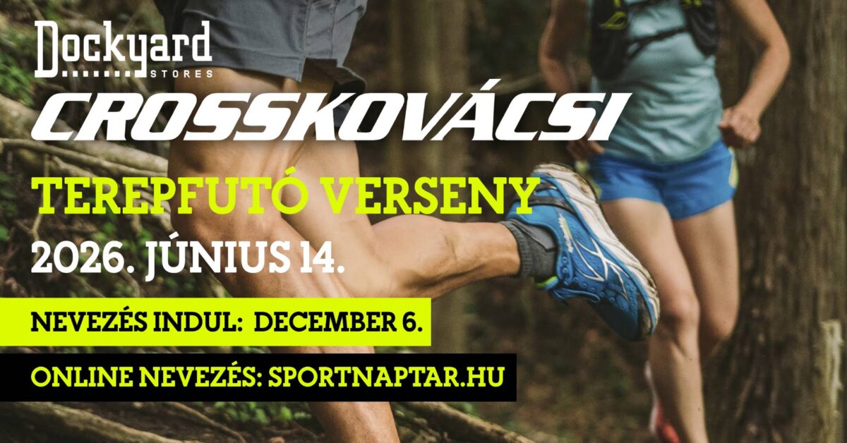 CROSSKOVÁCSI DOCKYARD TEREPFUTÓ VERSENY 2026