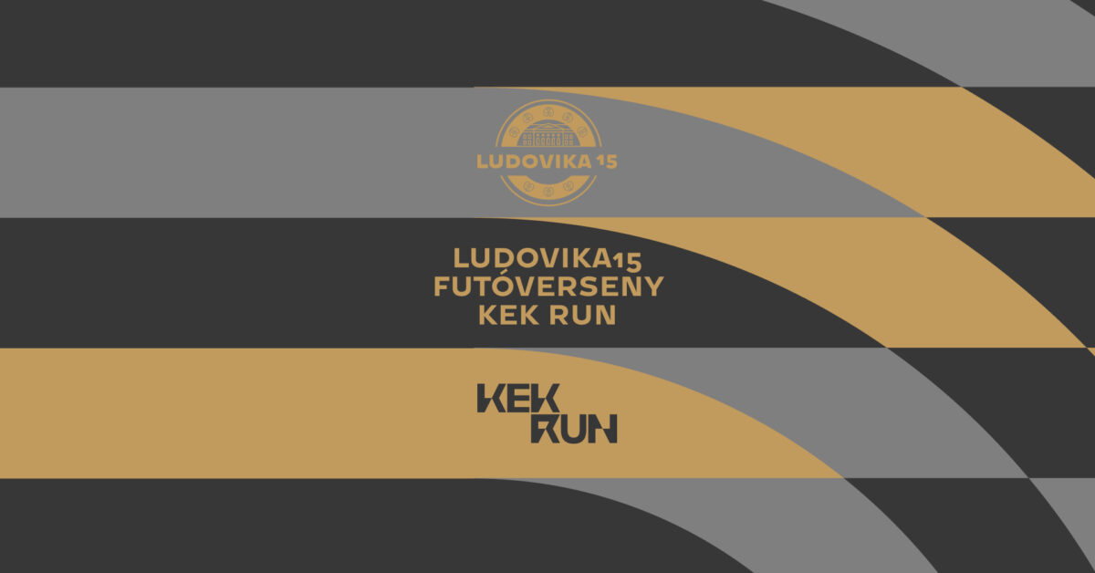 Ludovika15 futóverseny / KEK Run