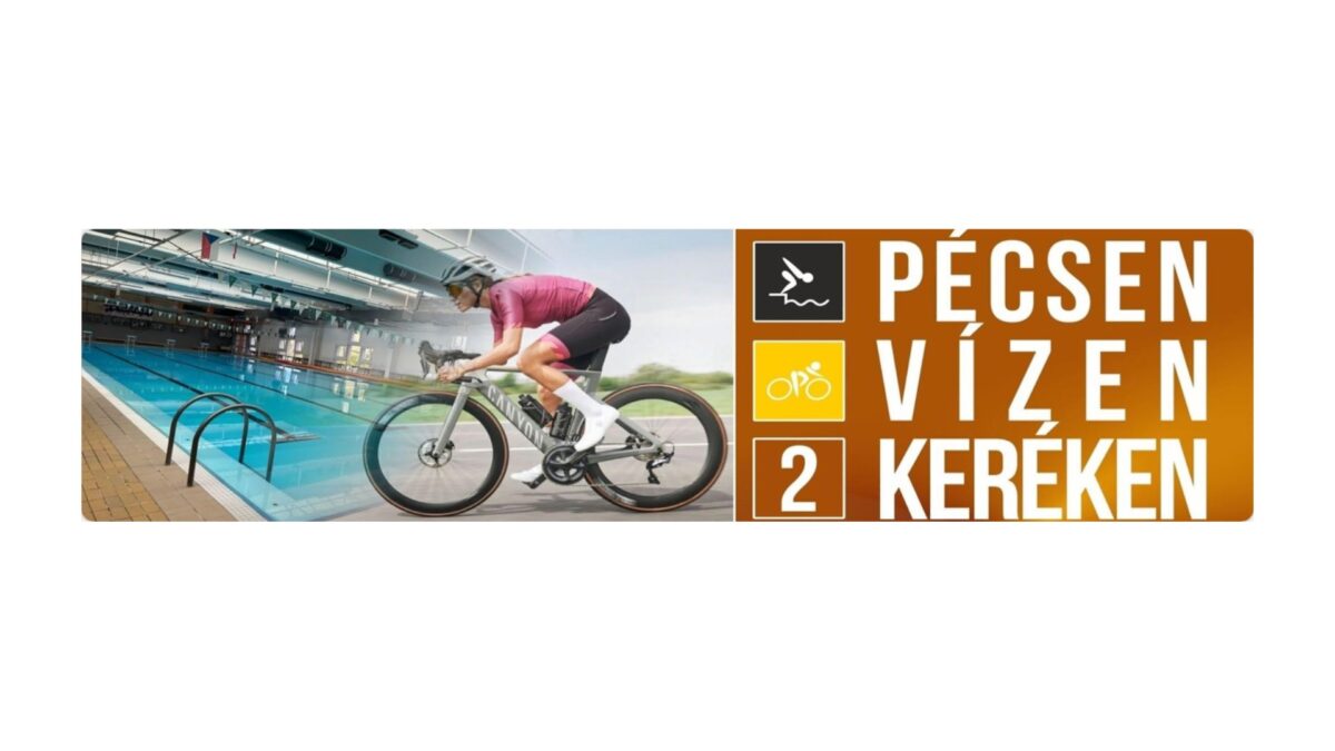 Pécsen vízen, két keréken 2026