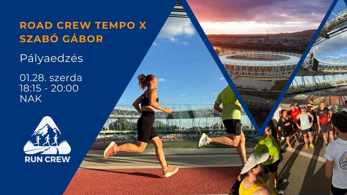 ROAD CREW x Szabó Gábor pályaedzés