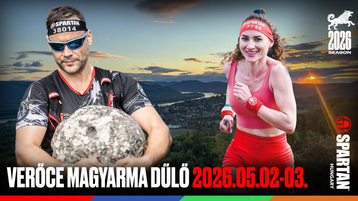 Spartan Race Verőce Trifecta Weekend/Kids 2026