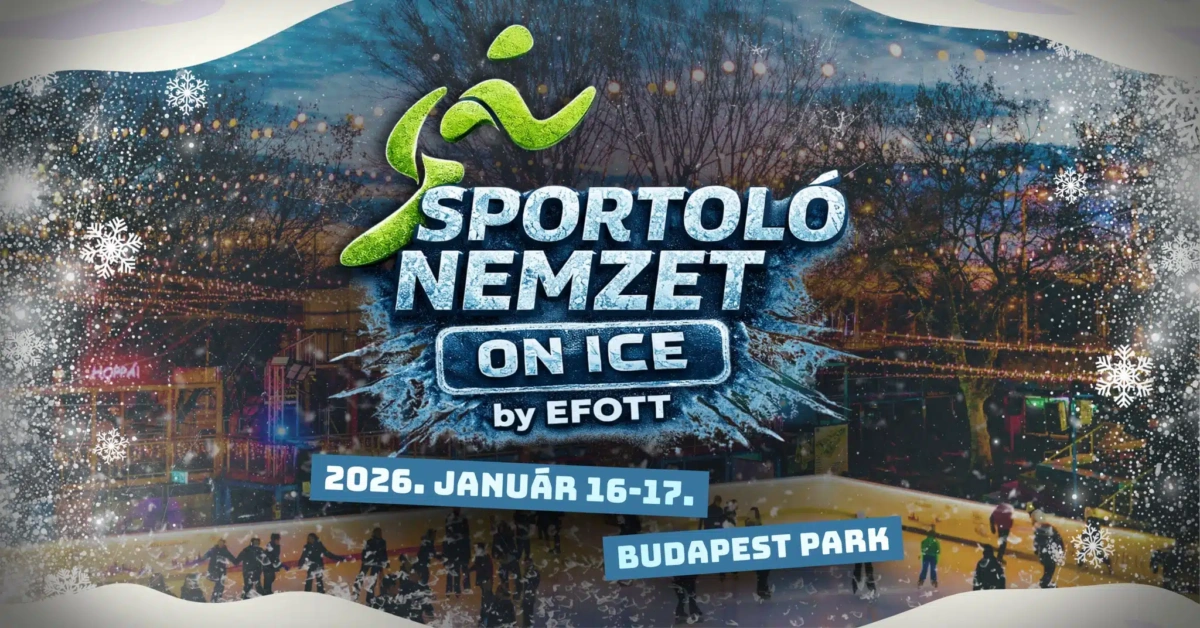 Sportoló Nemzet on Ice By EFOTT