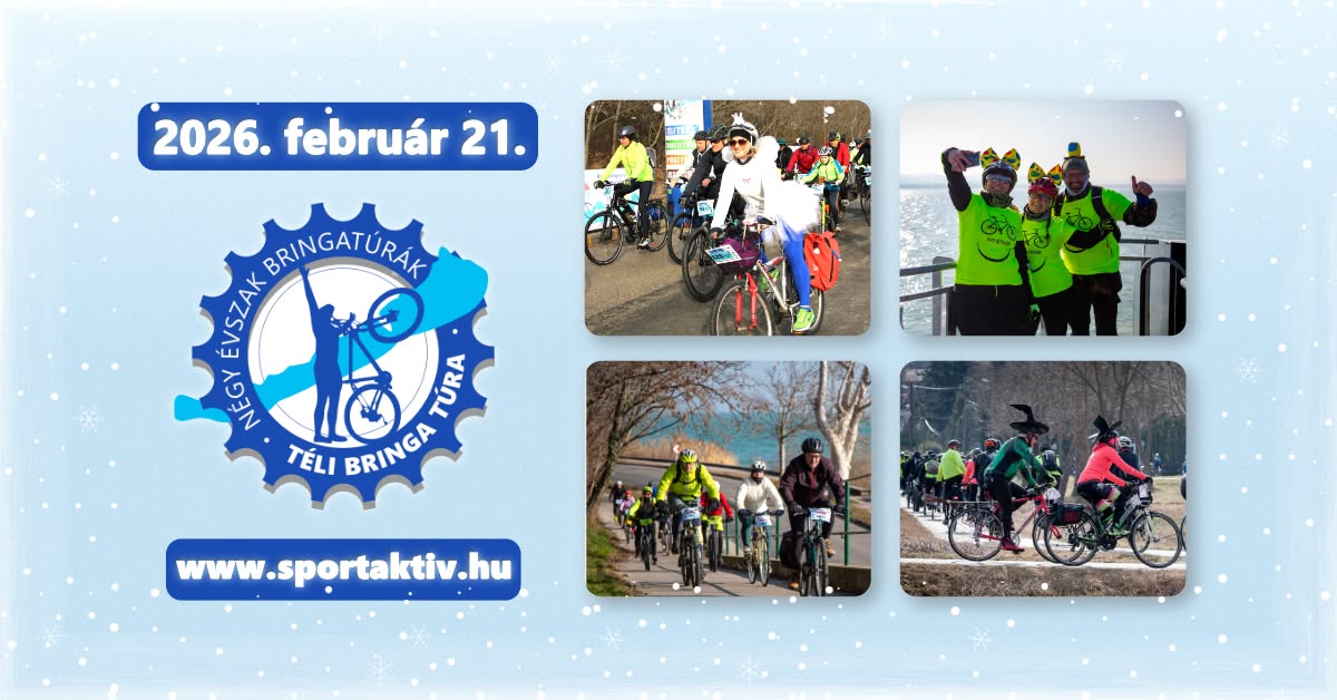 VII. Balatoni Téli Bringa Túra - 2026