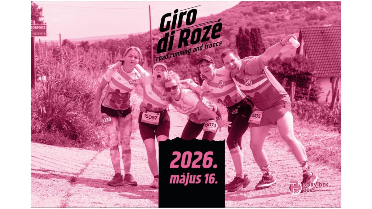 Borvidék Félmaraton 2026