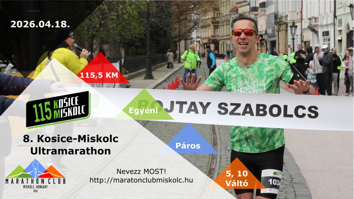8. Kassa – Miskolc Ultramarathon 2026