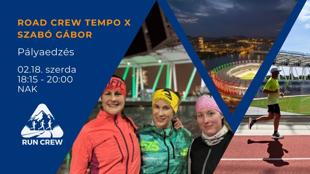 ROAD CREW x Pályaedzés pwd by Szabó Gábor