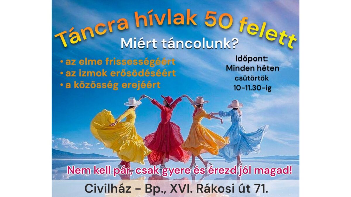 Szenior Örömtánc - Budapest, Civilház