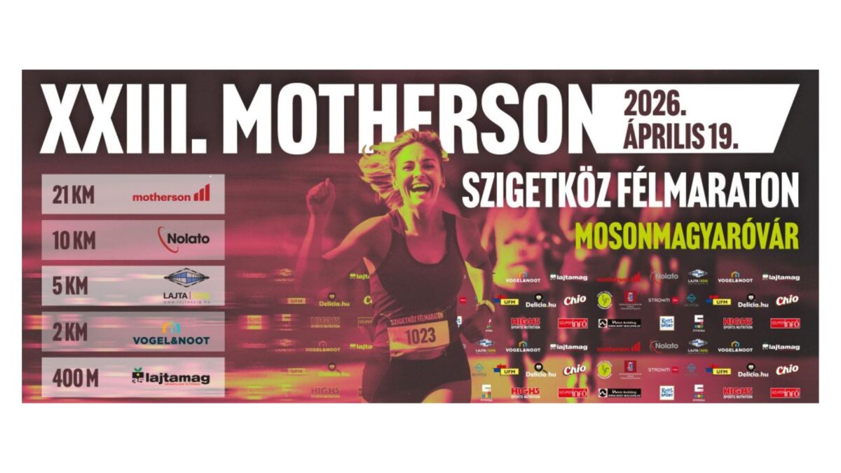 XXII. MOTHERSON Szigetköz félmaraton 2026