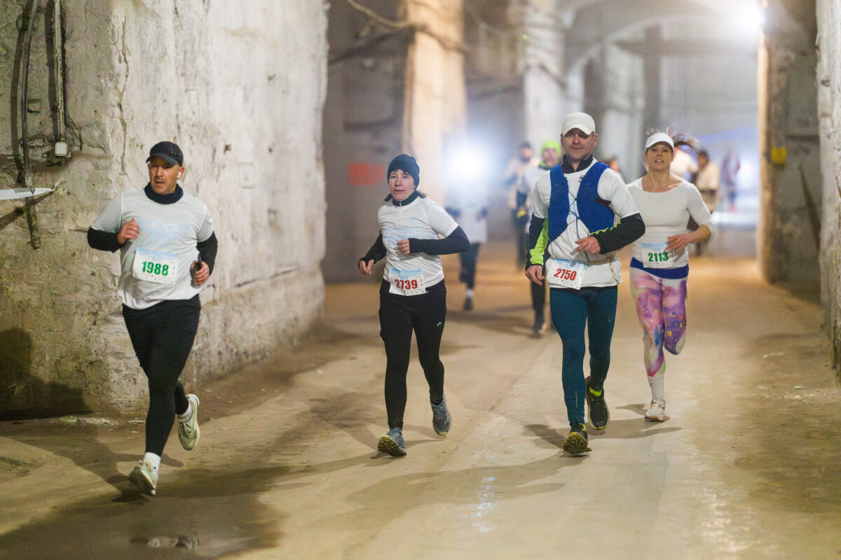 Elhozták a fényt a White Run futóverseny indulói