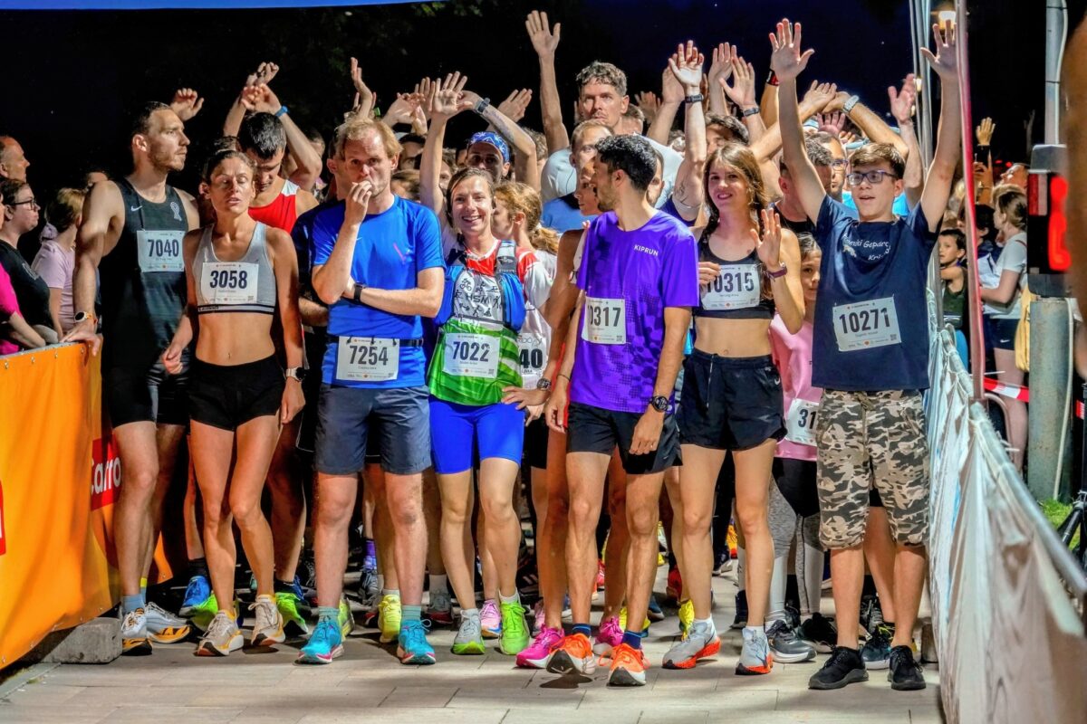 VII. Csillagok útján... éjszakai futás 2026