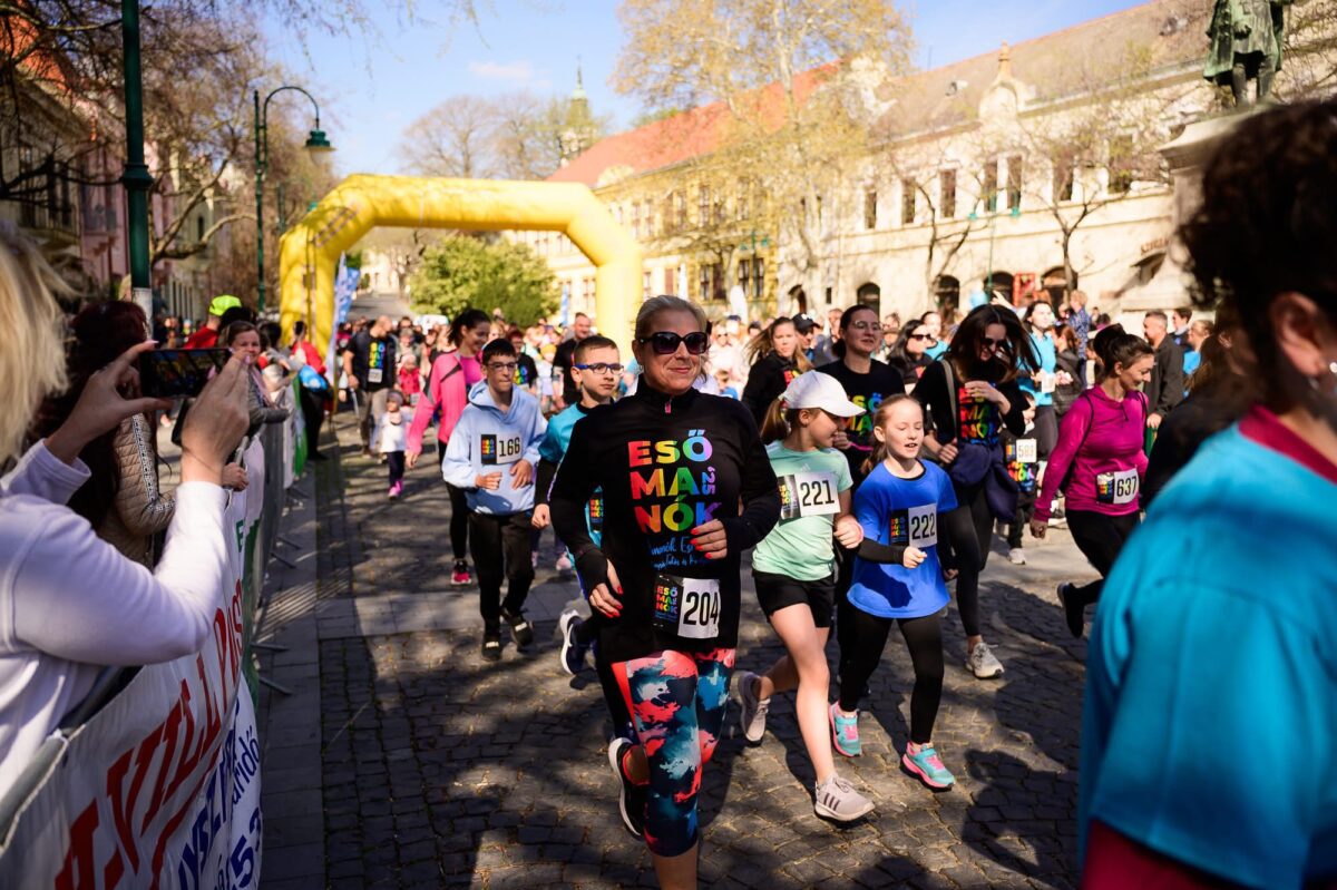 ESŐMANÓK ESŐMENŐK JÓTÉKONYSÁGI FUTÁS ÉS KERÉKPÁROZÁS 2026