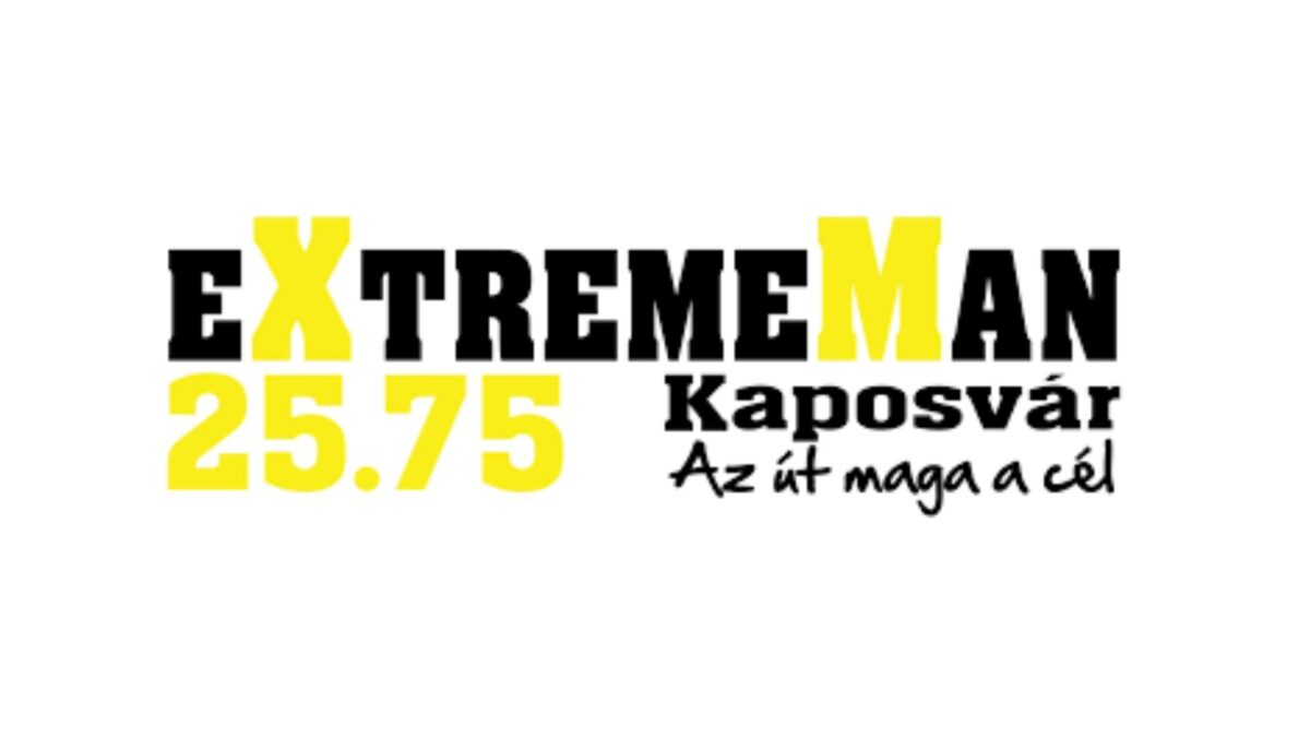 eXtremeMan 25.75 Kaposvár Triatlon 2026