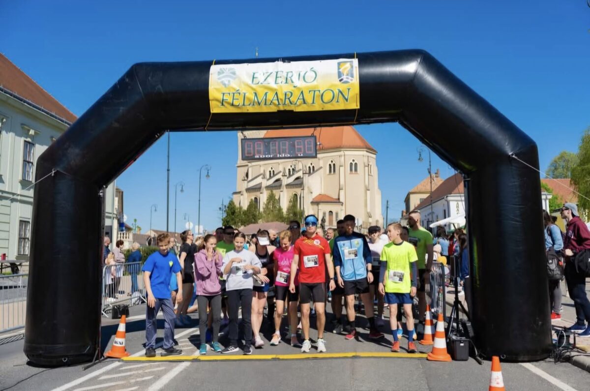 Ezerjó Félmaraton 2026
