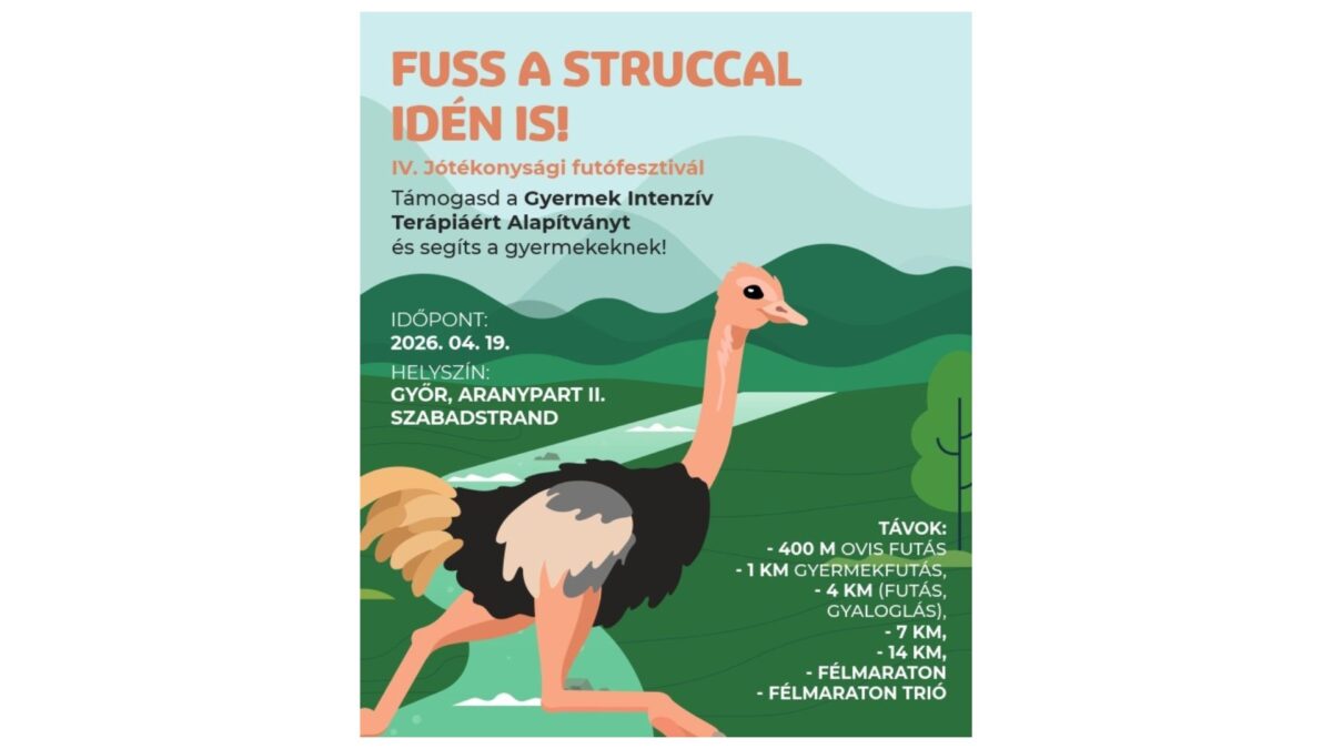 FUSS A STRUCCAL! IV. Jótékonysági futófesztivál