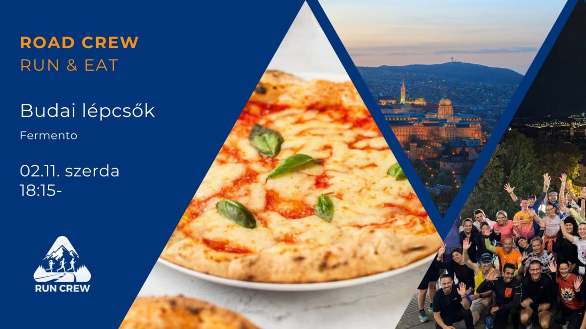 ROAD CREW x Fermento Pizza