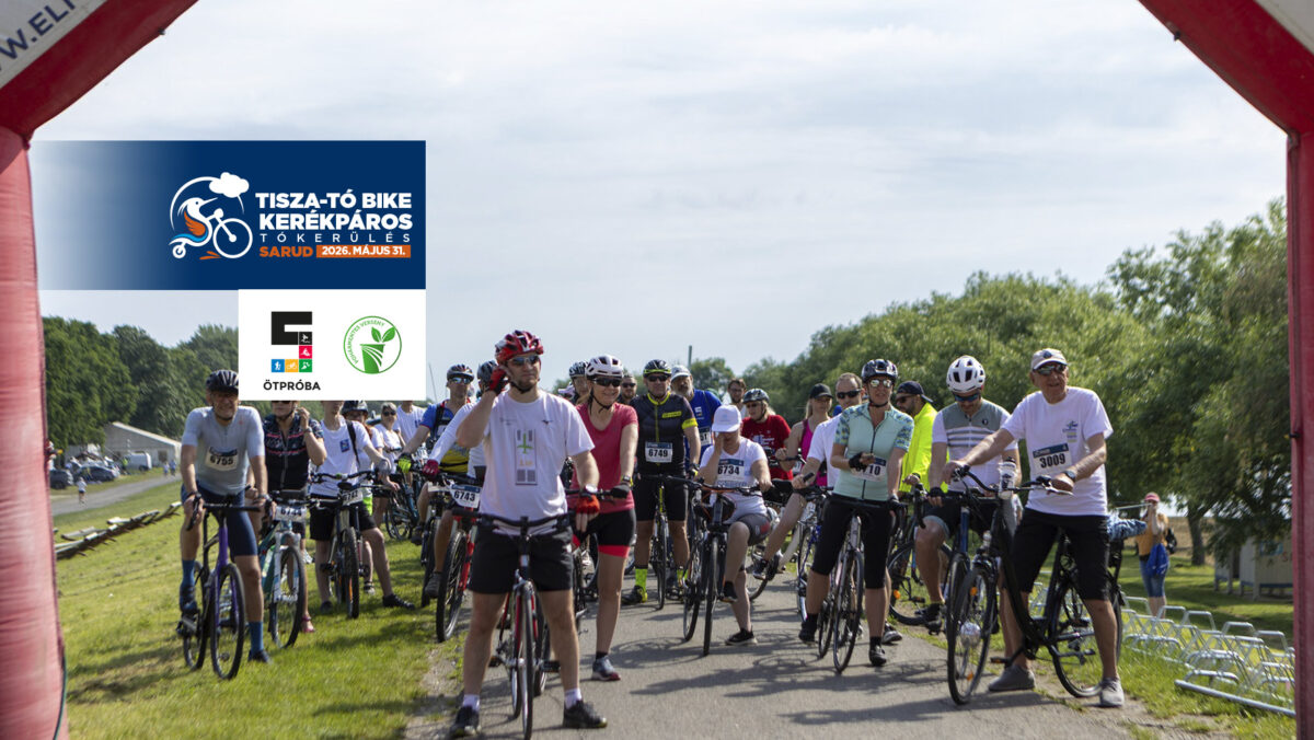 V. Tisza-tó Bike Kerékpáros Tókerülés 2026