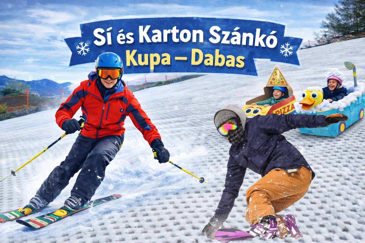 SÍ és Karton Szánkó Kupa Dabason
