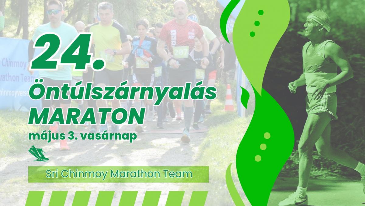 24. Öntúlszárnyalás maraton
