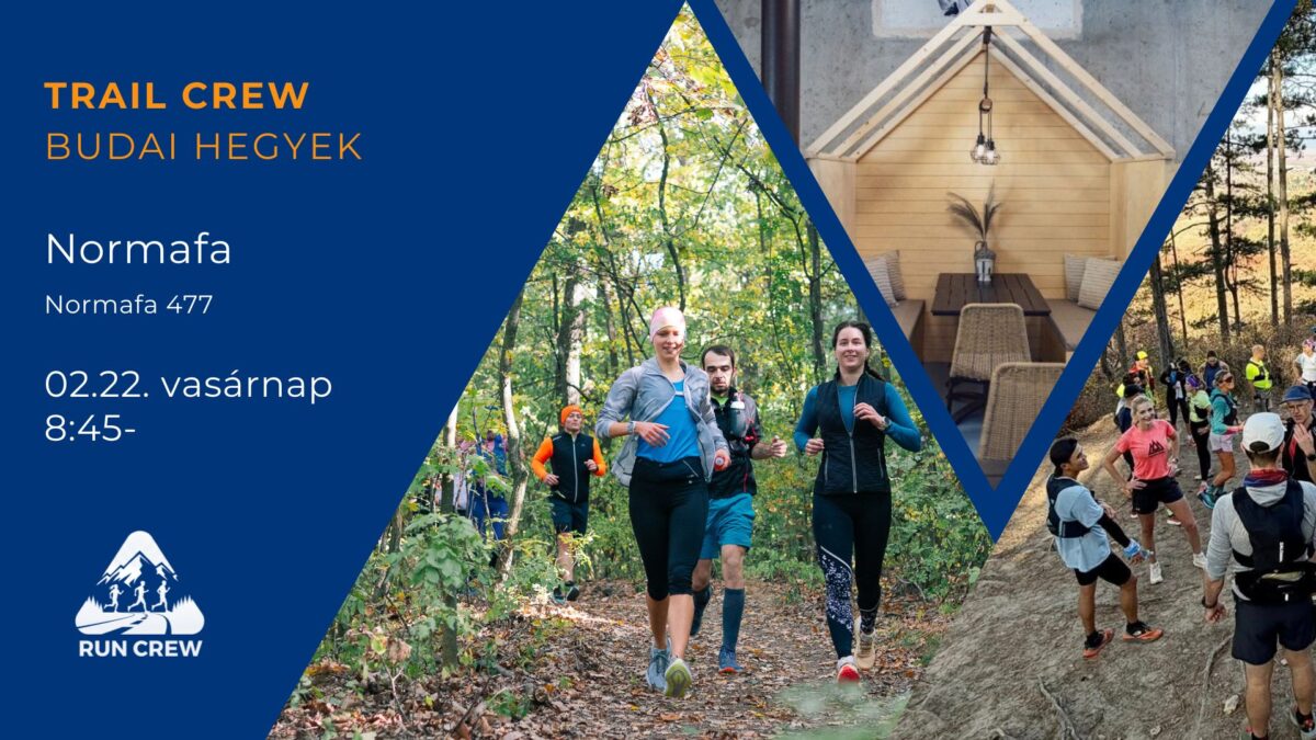 Trail Crew - Budai hegyek