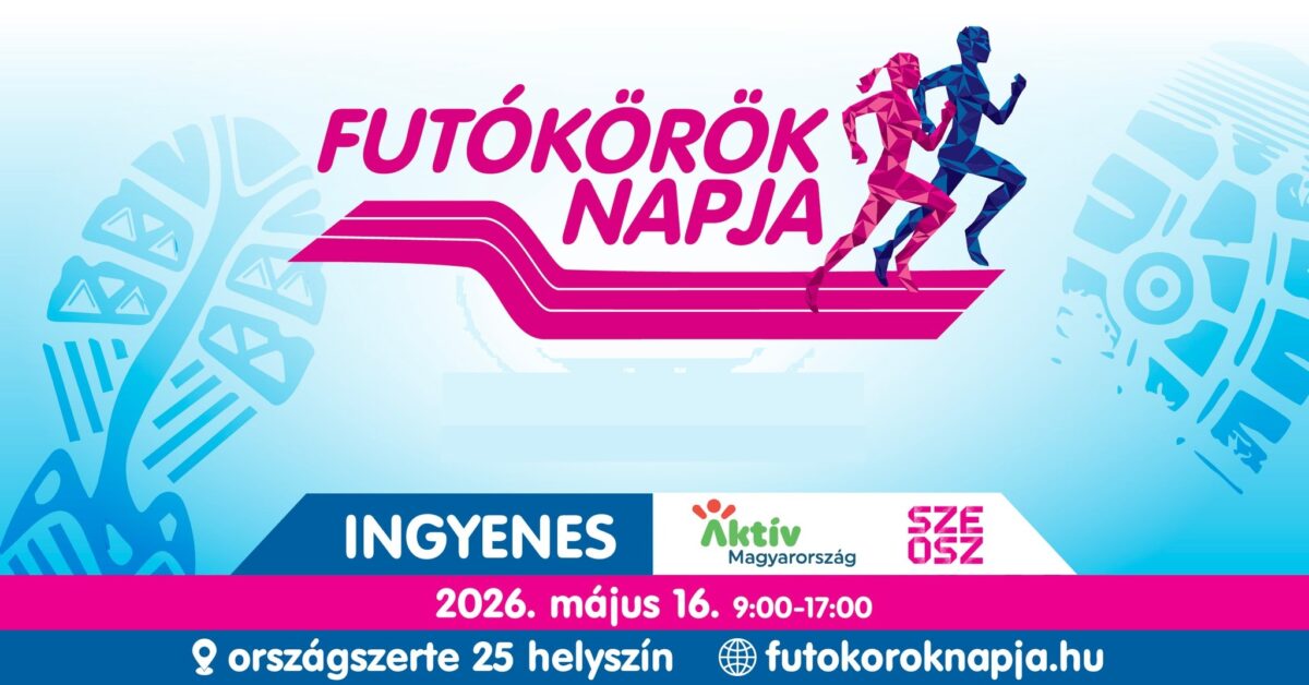Fuss a közösségért – közeleg a Futókörök Napja 2026!