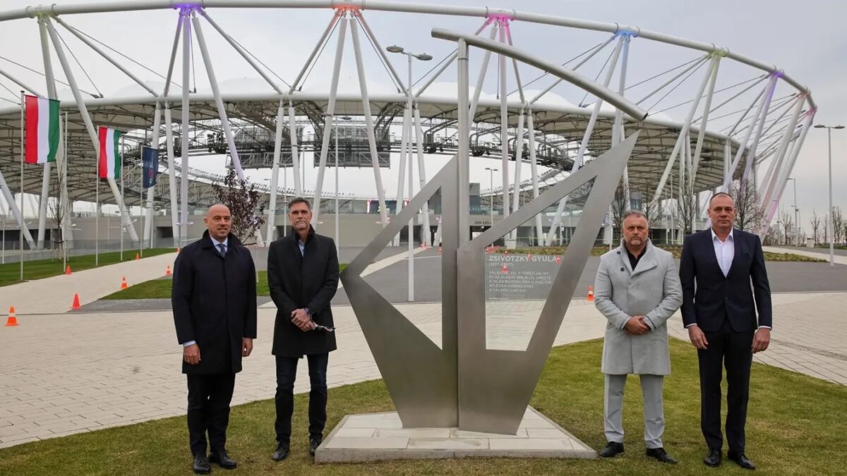 Zsivótzky Gyula nevét vette fel a Nemzeti Atlétikai Központ