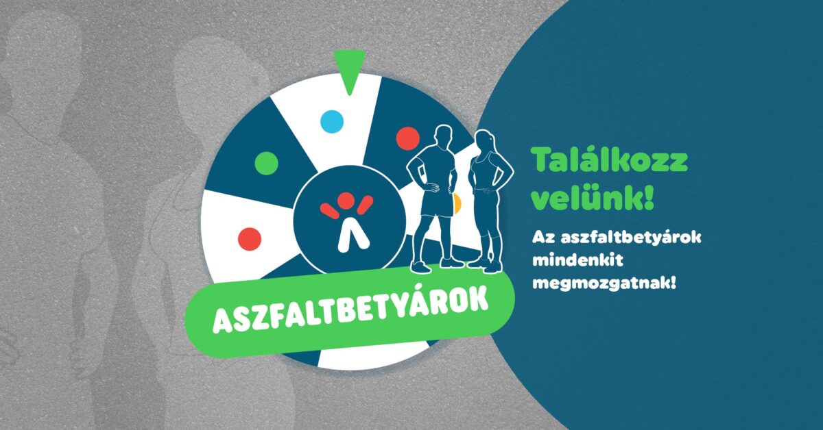Jönnek az Aszfaltbetyárok – mozogj velük és fedezd fel a városod aktív arcát!