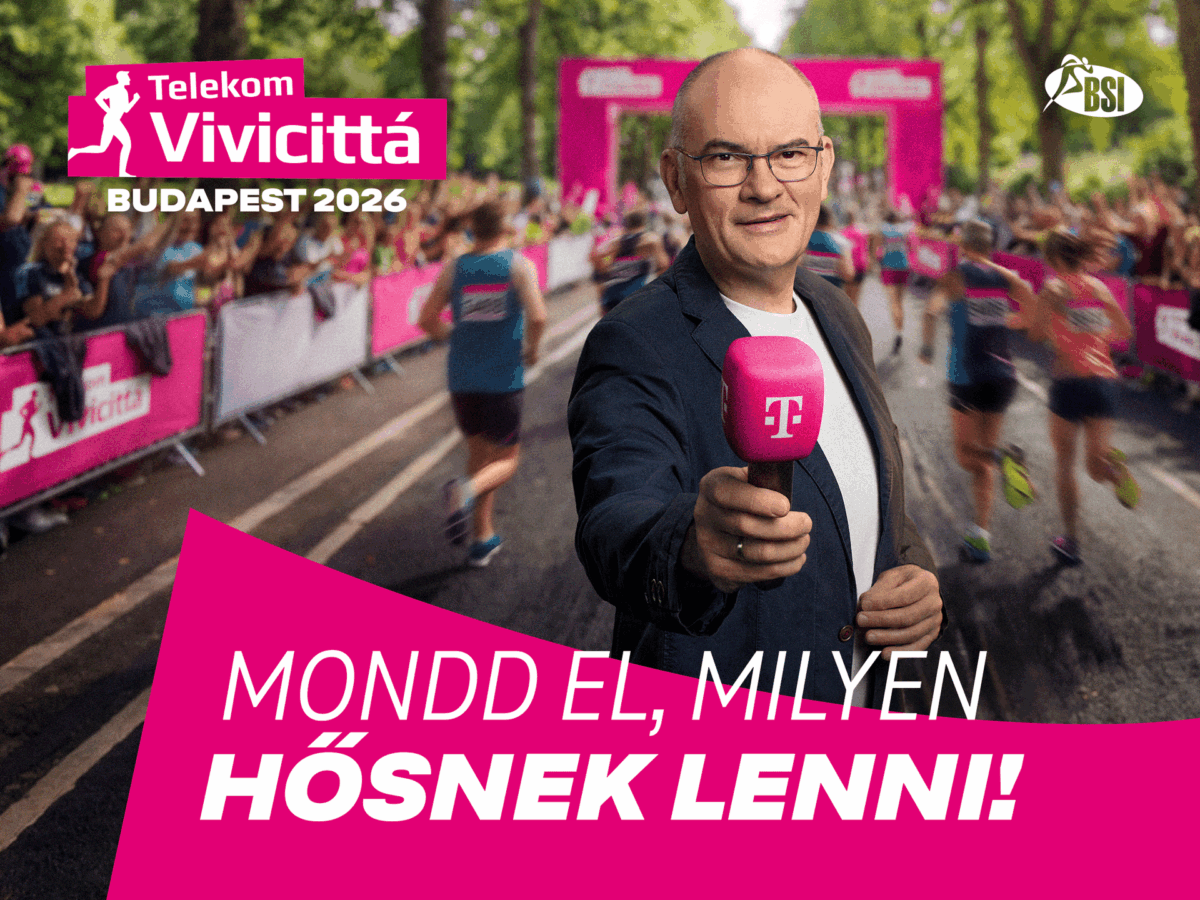 Több ezer interjú egyetlen hétvégén: Gundel Takács Gábor rekordra készül a 41. Telekom Vivicittán
