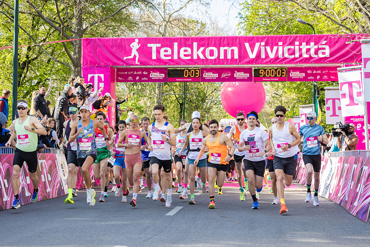 Idén is megtölti a Margitszigetet a 41. Telekom Vivicittá – Különleges AI-élménnyel, futók és szurkolók hatalmas tömegével jön a tavasz legnagyobb sporteseménye