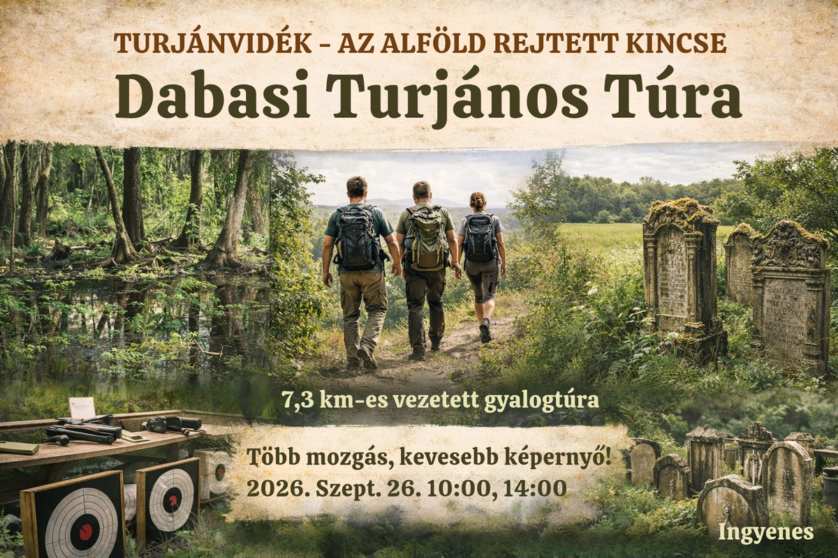 Dabasi Turjános Túra