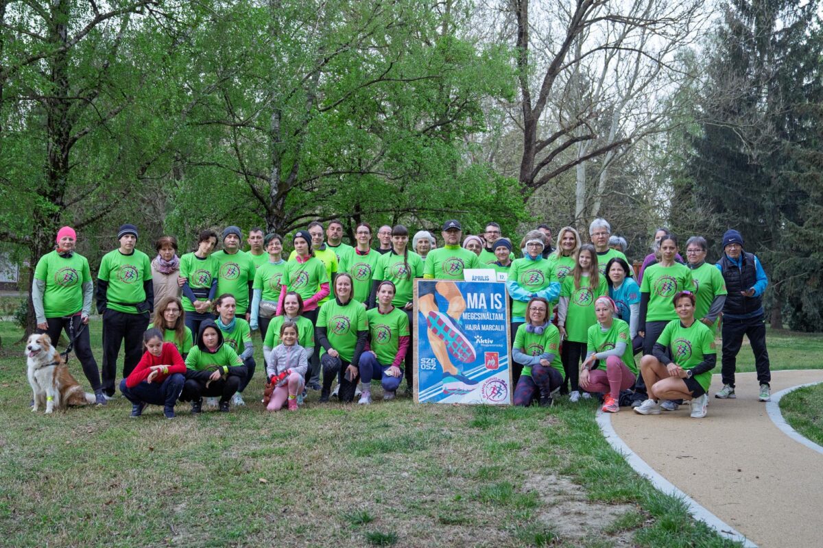Már több száz résztvevő a 21 napos kihíváson!