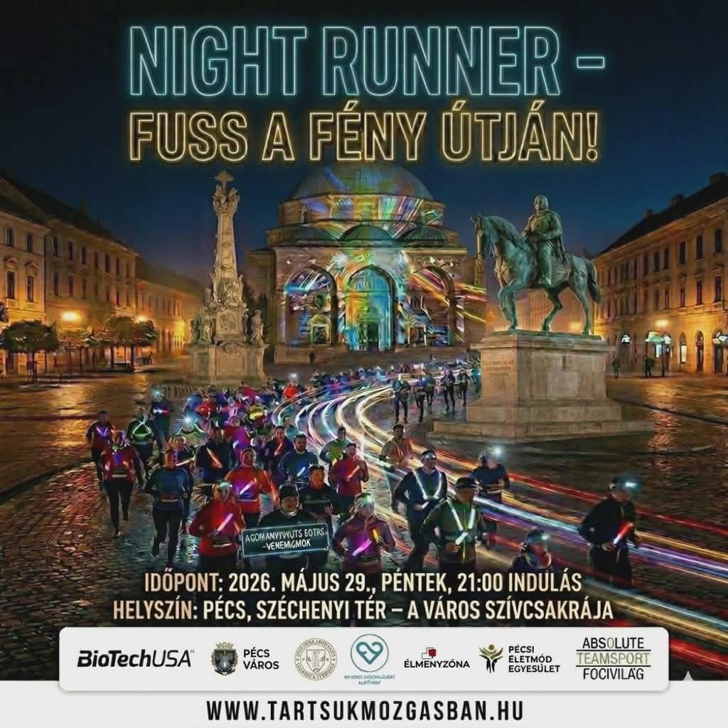 Night Runner - Fuss a fény útján!
