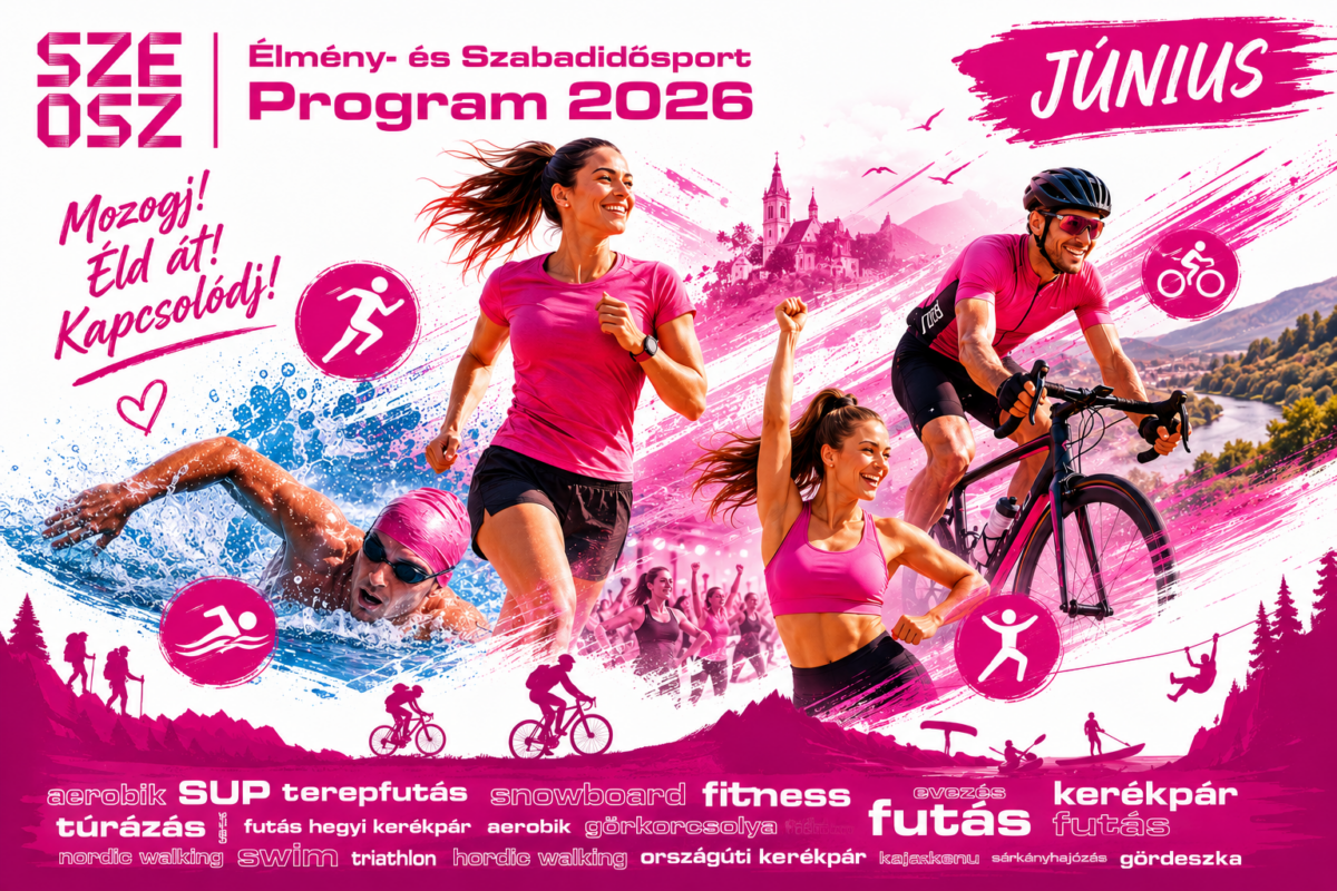 Élménysport-programokkal indul a nyár!