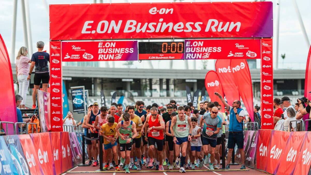 3000 résztvevővel és óriási stadionbulival ért véget a második E.ON Business Run