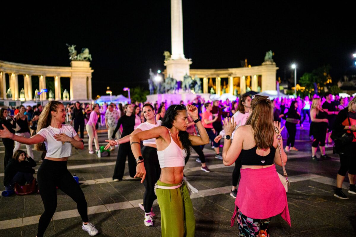 Rekordrészvétellel zárult a Mozgás Éjszakája: országszerte több mint százezren sportoltak együtt