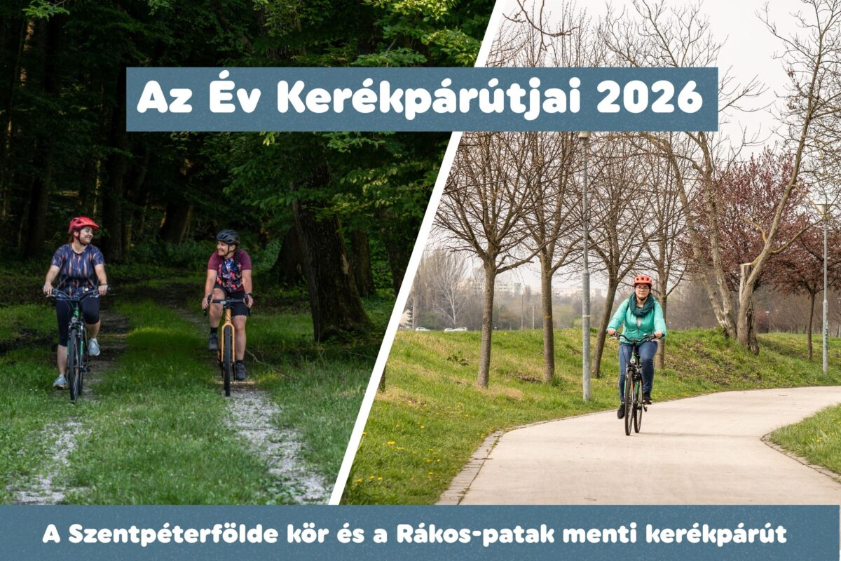 A technika ördöge is biciklin jár: két győztese lett az Év Kerékpárútja 2026 szavazásnak